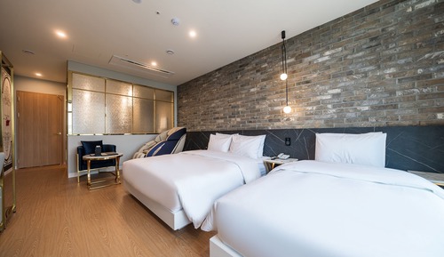 Habitación estándar con 2 camas individuales