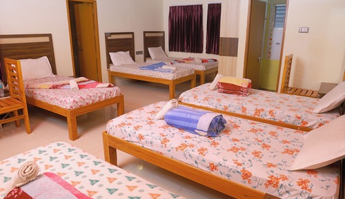 Dormitorio compartido superior, 1 habitación