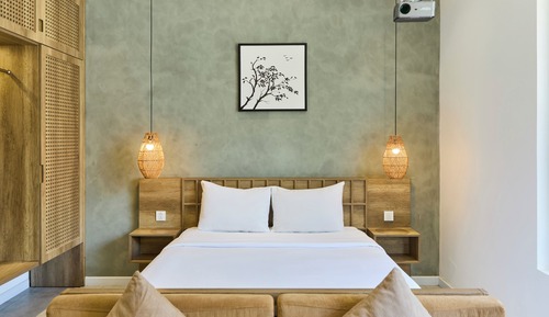 Habitación estándar, vistas a la ciudad