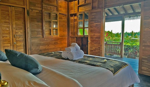 Villa, 1 habitación, vistas al jardín