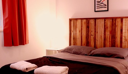 Habitación económica doble