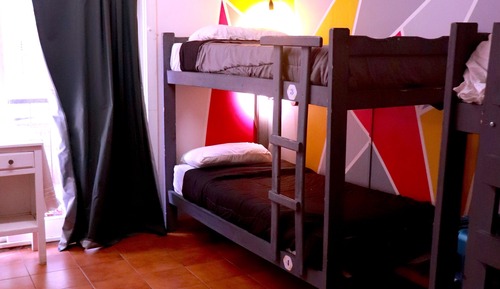 Habitación cuádruple básica