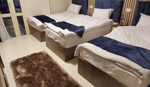 Habitación de lujo con 1 cama doble o 2 individuales