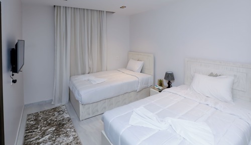 Habitación estándar con 2 camas individuales