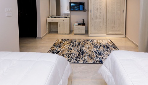 Habitación Deluxe con 2 camas individuales, vistas a la montaña
