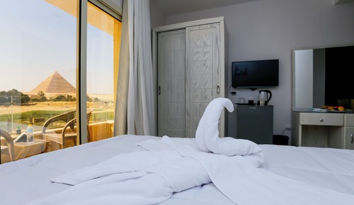 Habitación Deluxe doble, vistas a la montaña