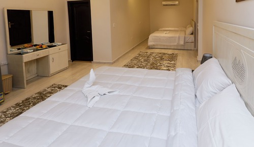 Habitación cuádruple familiar