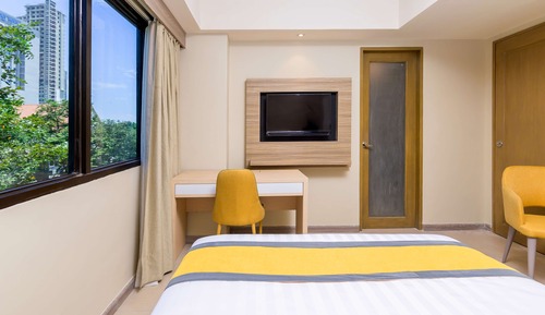 Habitación superior, 1 cama de matrimonio, no fumadores