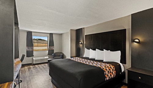 Habitación estándar, 1 cama de matrimonio grande, no fumadores
