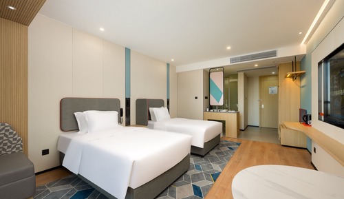 Habitación estándar, 2 camas individuales