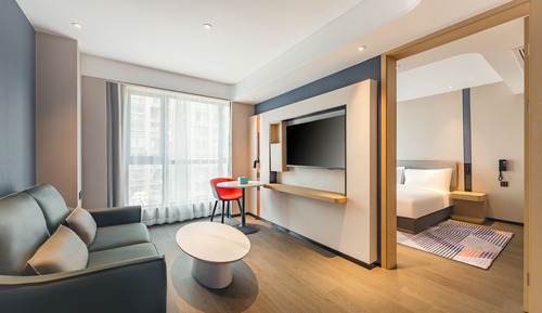 Suite, 1 cama de matrimonio grande