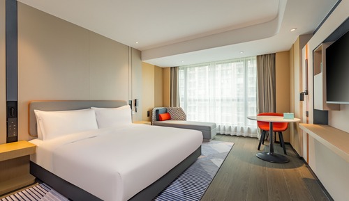 Habitación estándar, 1 cama de matrimonio grande (Super King)