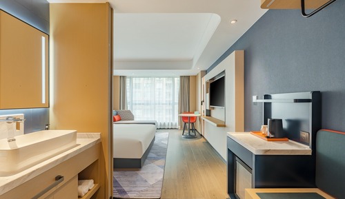 Habitación estándar, 1 cama de matrimonio grande (Super King)