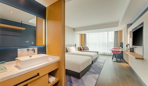 Habitación estándar, 2 camas individuales (Hollywood Twin, Extra Floor Space)