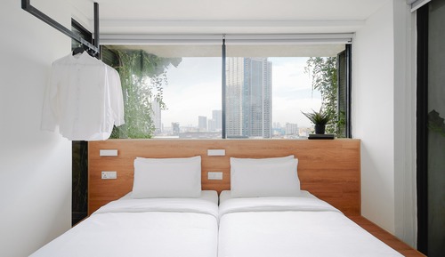 Habitación superior con 2 camas individuales