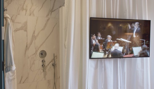 Habitación clásica, 1 cama de matrimonio, baño privado