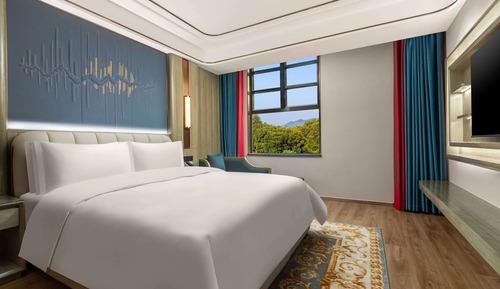 Suite, 1 cama de matrimonio grande, no fumadores (Majhong)