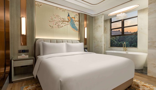Suite Deluxe, 1 cama de matrimonio grande, no fumadores