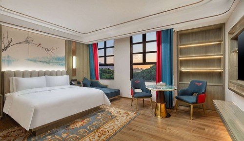 Habitación Deluxe, 1 cama de matrimonio grande, no fumadores