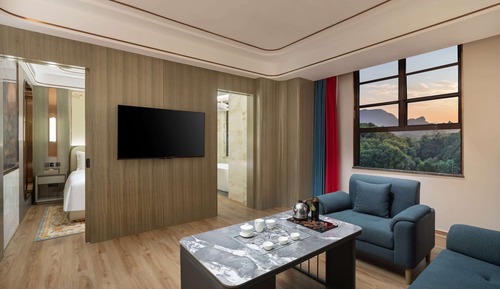 Suite presidencial, 1 cama de matrimonio grande, no fumadores