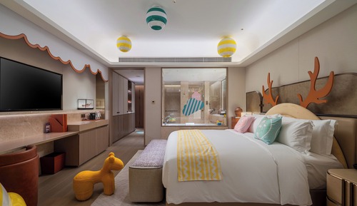 Habitación clásica, 1 cama de matrimonio grande (Kids Theme)