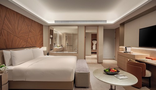 Habitación clásica, 1 cama de matrimonio grande (High Floor)