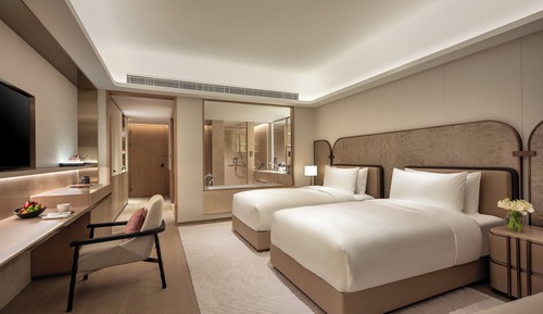 Habitación clásica, 2 camas individuales, Acceso al salón del club