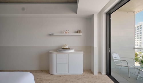 Habitación estándar, balcón, vistas al puerto deportivo