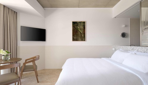 Habitación estándar, accesible para personas con discapacidad, vistas al puerto deportivo