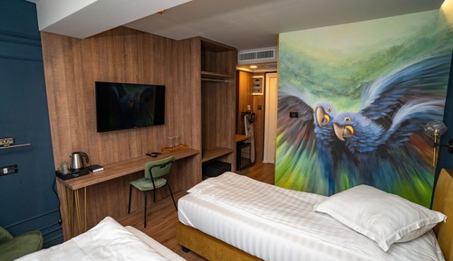 Habitación clásica