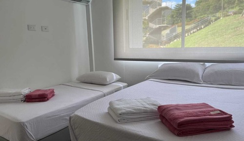 Apartamento familiar, 2 habitaciones