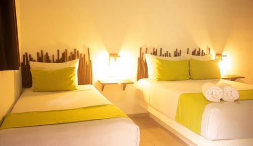 Habitación triple estándar