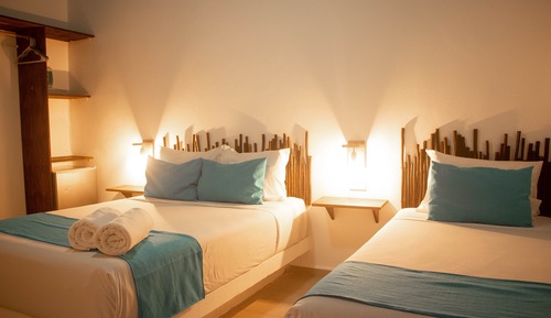Habitación triple estándar
