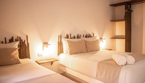 Habitación triple superior