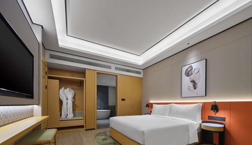 Suite Deluxe, 1 cama de matrimonio grande