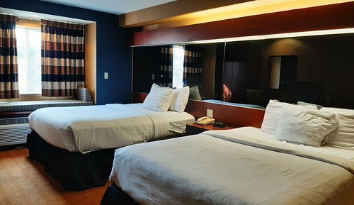 Habitación estándar, 2 camas de matrimonio, no fumadores