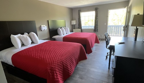 Habitación clásica, 2 camas de matrimonio