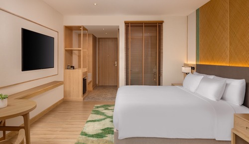 Habitación superior, 1 cama de matrimonio grande