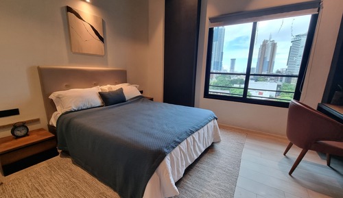 Ático presidencial, 4 habitaciones, terraza, planta ejecutiva