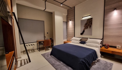Apartamento de diseño, 3 habitaciones, 2 baños