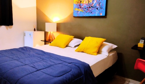 Habitación Business con 1 cama doble o 2 individuales