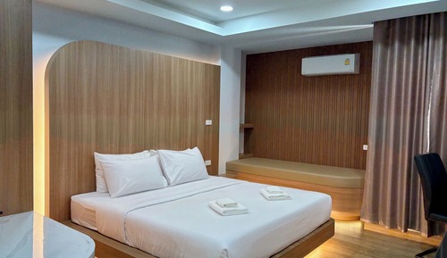 Habitación doble superior