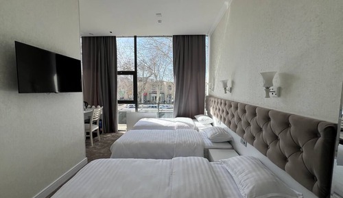 Habitación triple básica