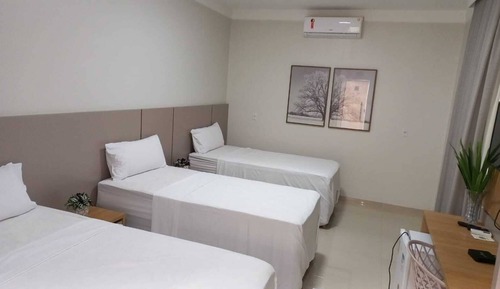 Habitación triple básica