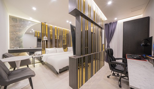 Habitación de lujo con 2 camas individuales