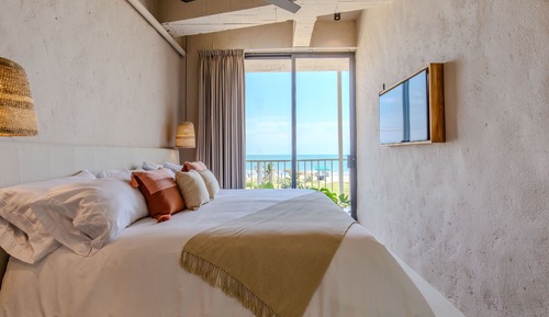 Apartamento exclusivo, vistas al mar