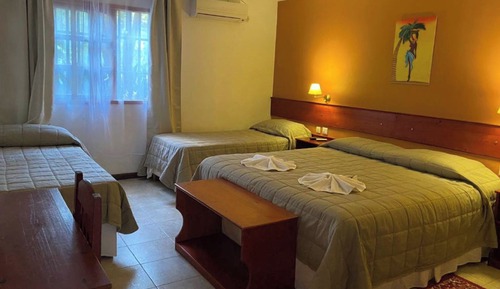 Habitación cuádruple estándar