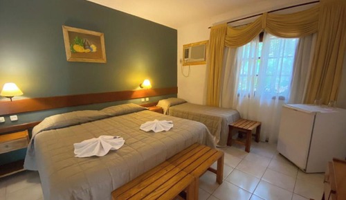Habitación triple familiar