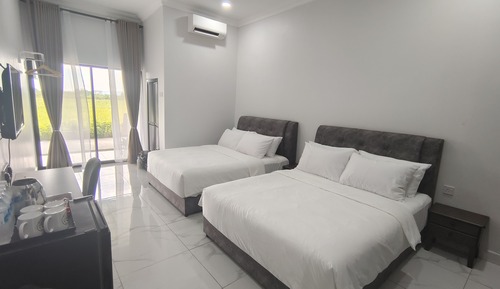 Habitación cuádruple familiar