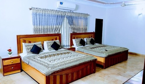 Suite familiar, 2 camas dobles